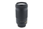 Nikon 70-300mm f4.5-6.3 AF-P Nikkor G ED