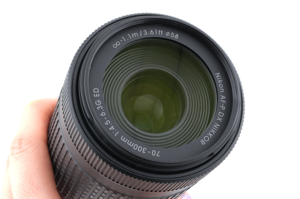 Nikon 70-300mm f4.5-6.3 AF-P Nikkor G ED