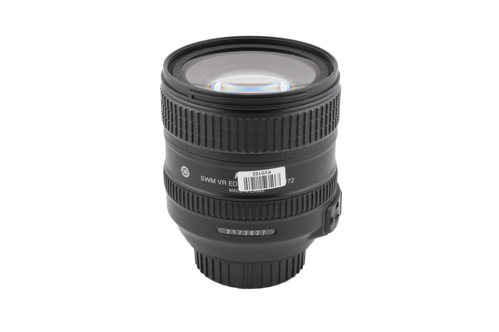 Nikon 24-85mm f3.5-4.5 AF-S Nikkor G ED VR