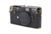 Leica M2 (Button Rewind) (Black Paint, KOOHE / 10800 / 10300)