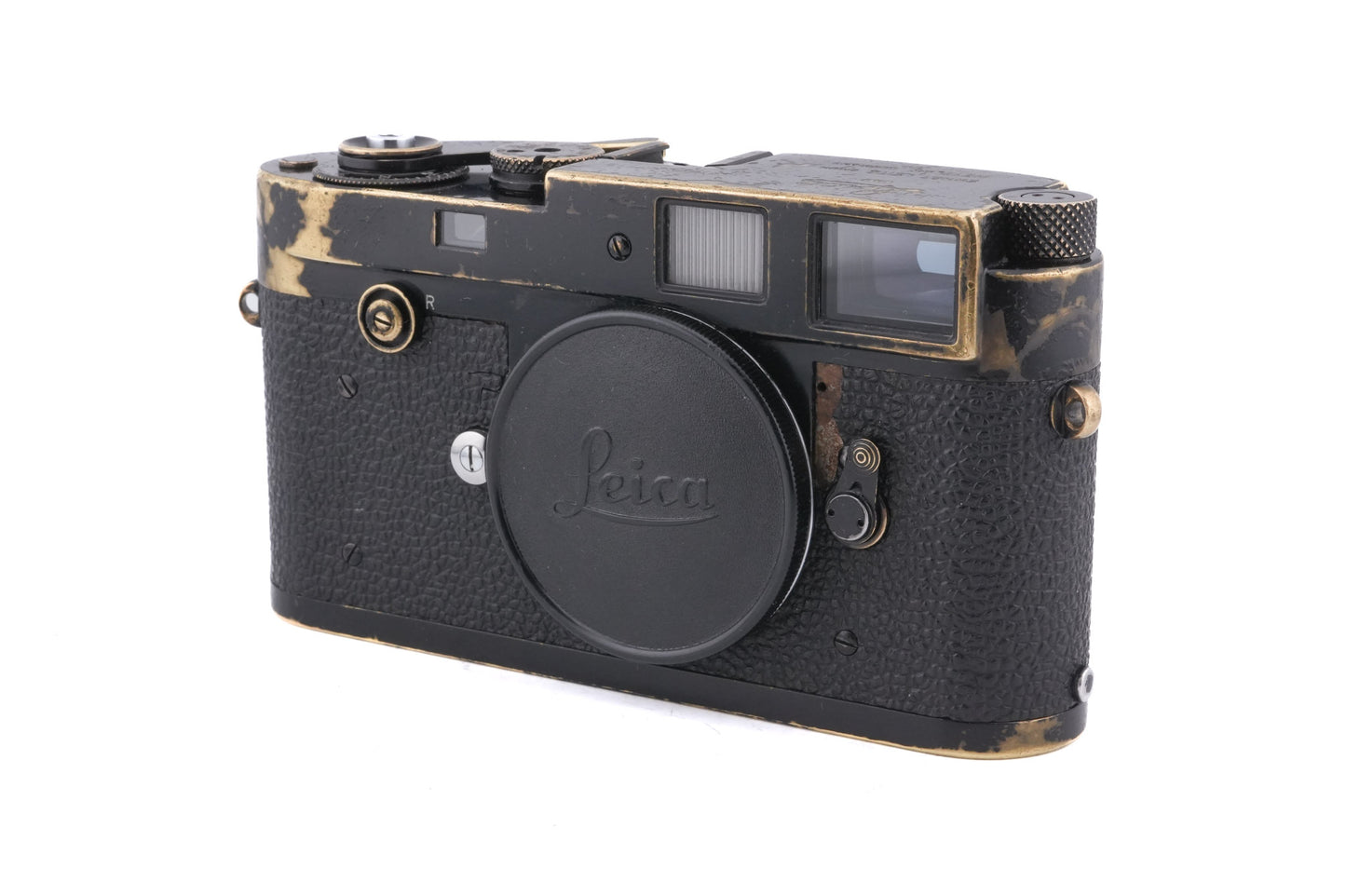 Leica M2 (Button Rewind) (Black Paint, KOOHE / 10800 / 10300)