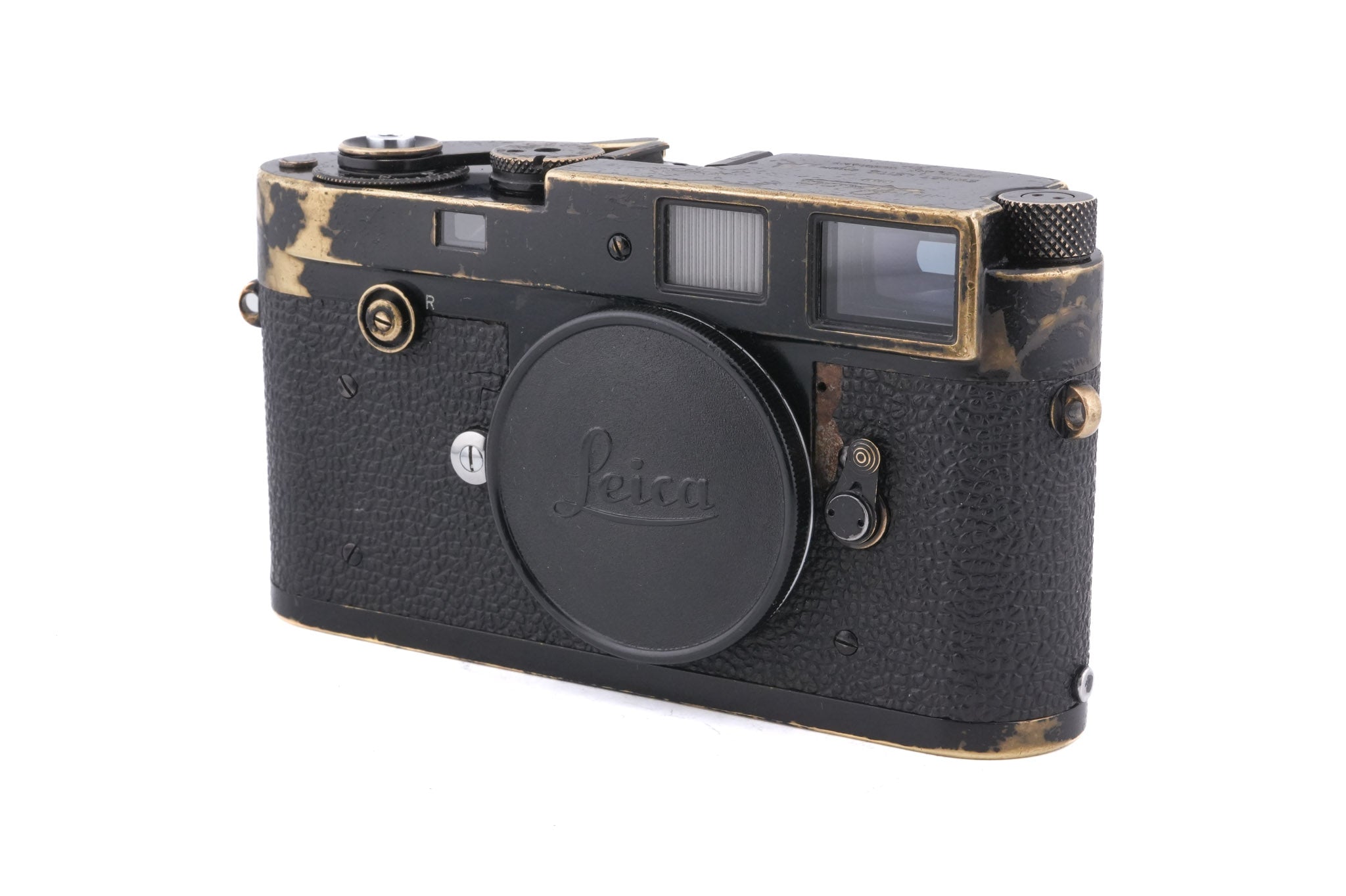 Leica M2 (Button Rewind) (Black Paint, KOOHE / 10800 / 10300)