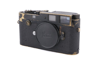 Leica M2 (Button Rewind) (Black Paint, KOOHE / 10800 / 10300)