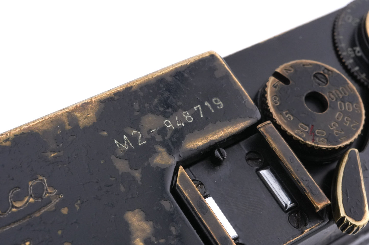 Leica M2 (Button Rewind) (Black Paint, KOOHE / 10800 / 10300)