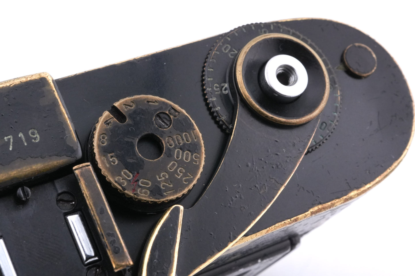 Leica M2 (Button Rewind) (Black Paint, KOOHE / 10800 / 10300)