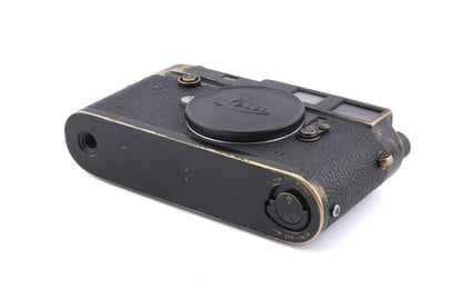 Leica M2 (Button Rewind) (Black Paint, KOOHE / 10800 / 10300)