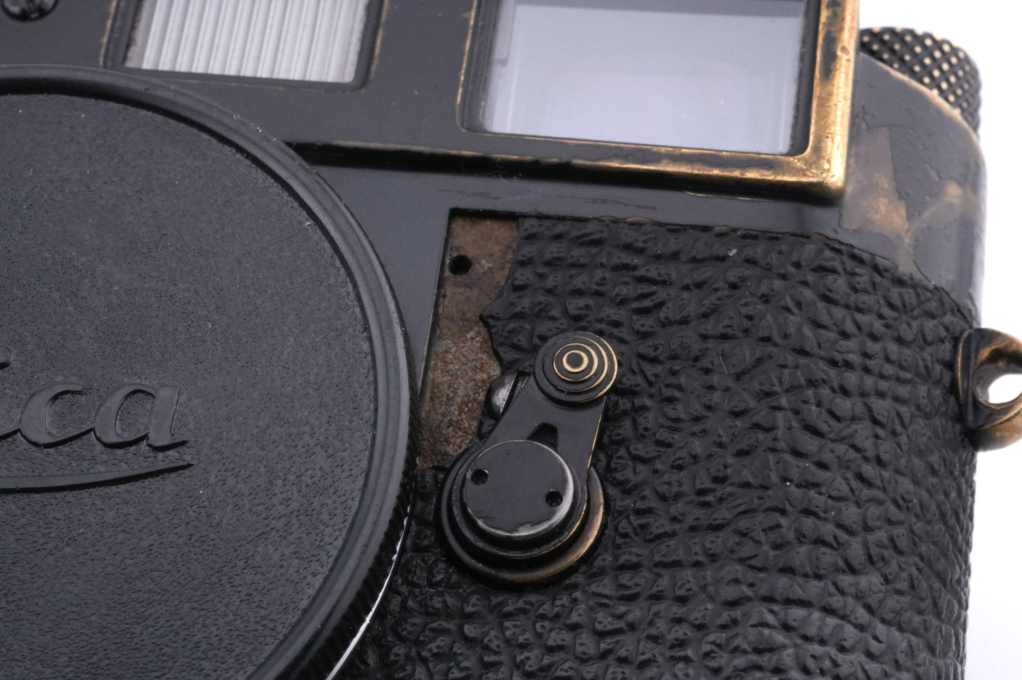 Leica M2 (Button Rewind) (Black Paint, KOOHE / 10800 / 10300)