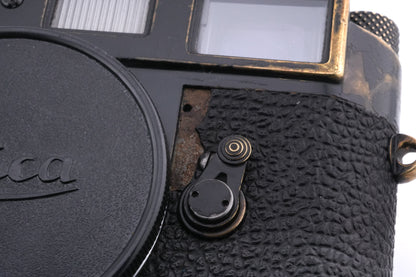 Leica M2 (Button Rewind) (Black Paint, KOOHE / 10800 / 10300)