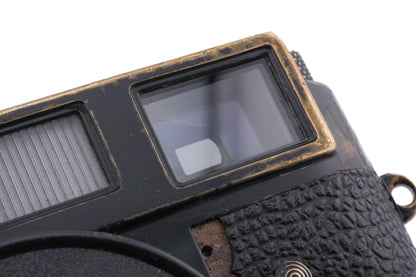 Leica M2 (Button Rewind) (Black Paint, KOOHE / 10800 / 10300)