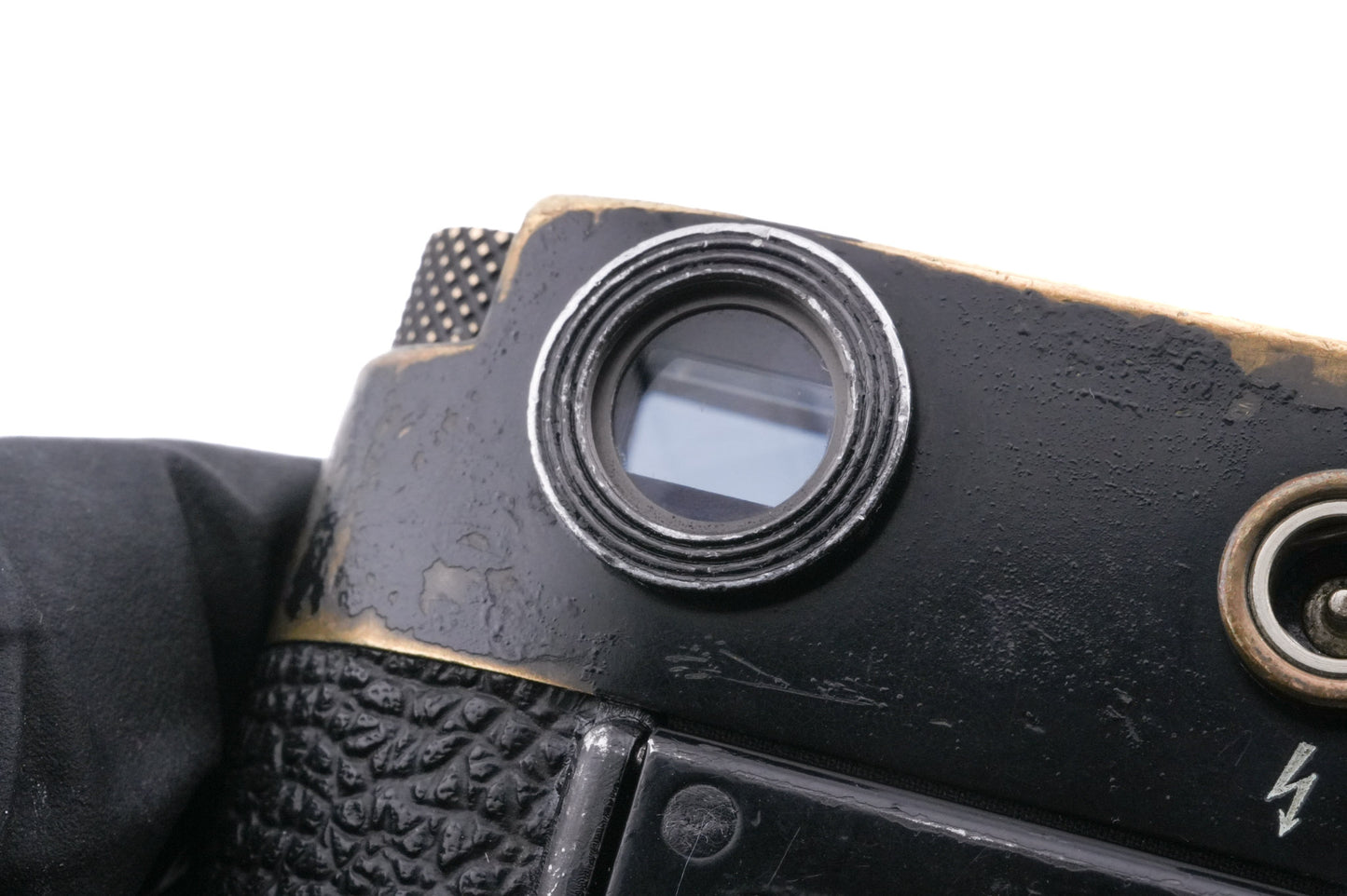 Leica M2 (Button Rewind) (Black Paint, KOOHE / 10800 / 10300)