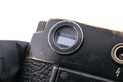 Leica M2 (Button Rewind) (Black Paint, KOOHE / 10800 / 10300)