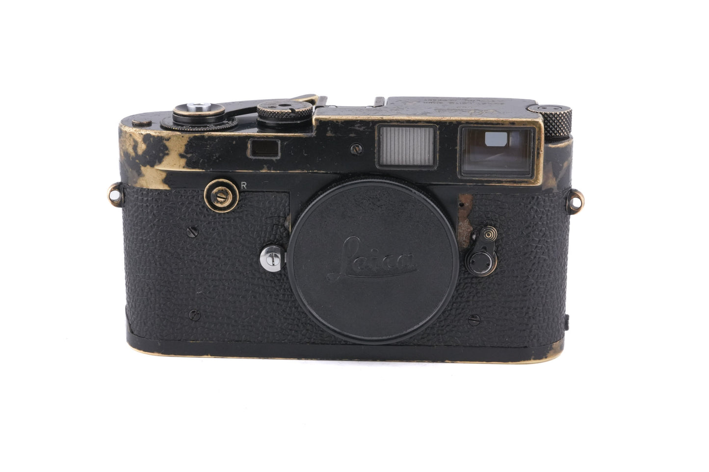 Leica M2 (Button Rewind) (Black Paint, KOOHE / 10800 / 10300)