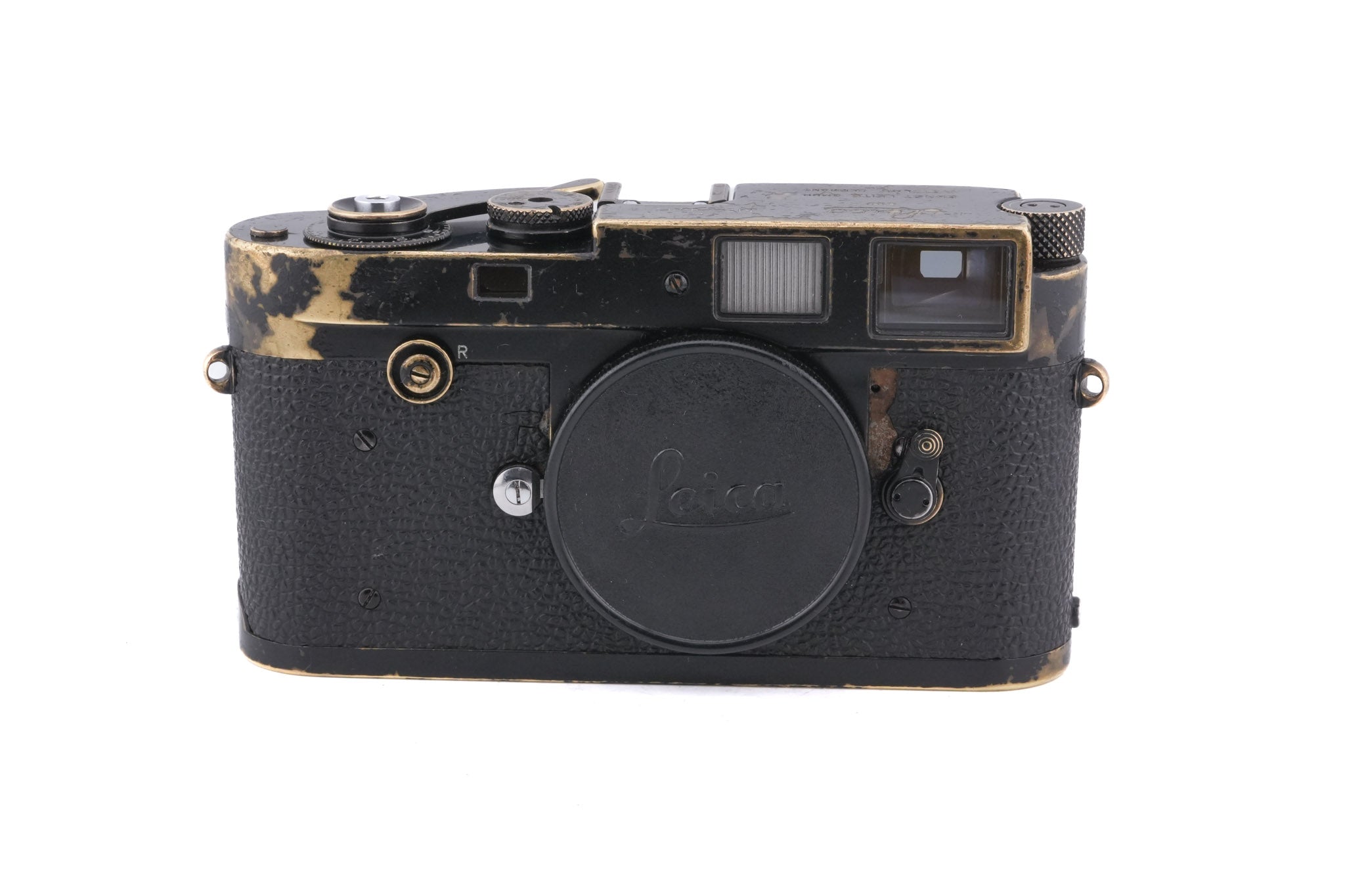 Leica M2 (Button Rewind) (Black Paint, KOOHE / 10800 / 10300)