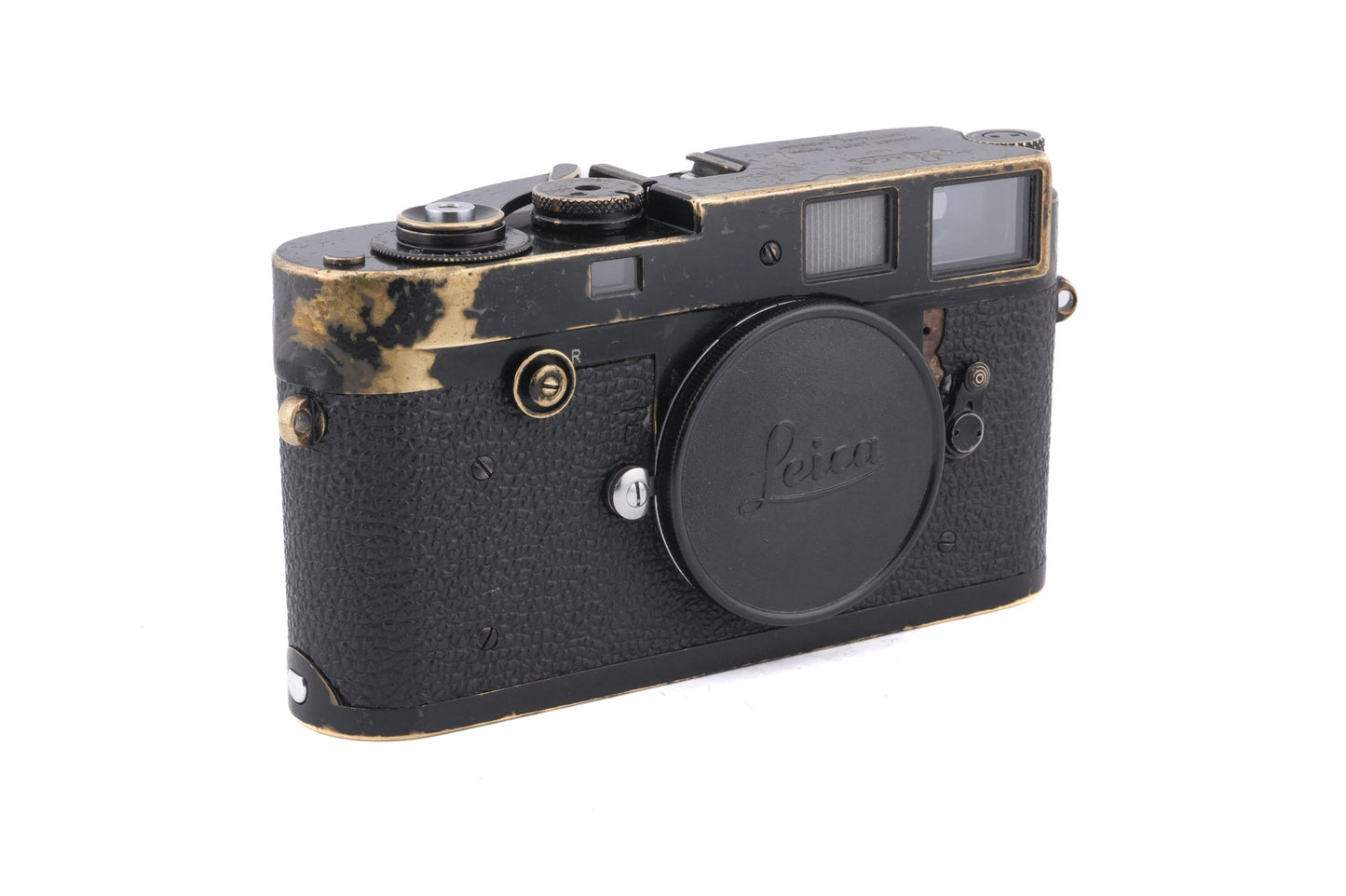 Leica M2 (Button Rewind) (Black Paint, KOOHE / 10800 / 10300)