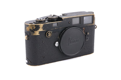 Leica M2 (Button Rewind) (Black Paint, KOOHE / 10800 / 10300)