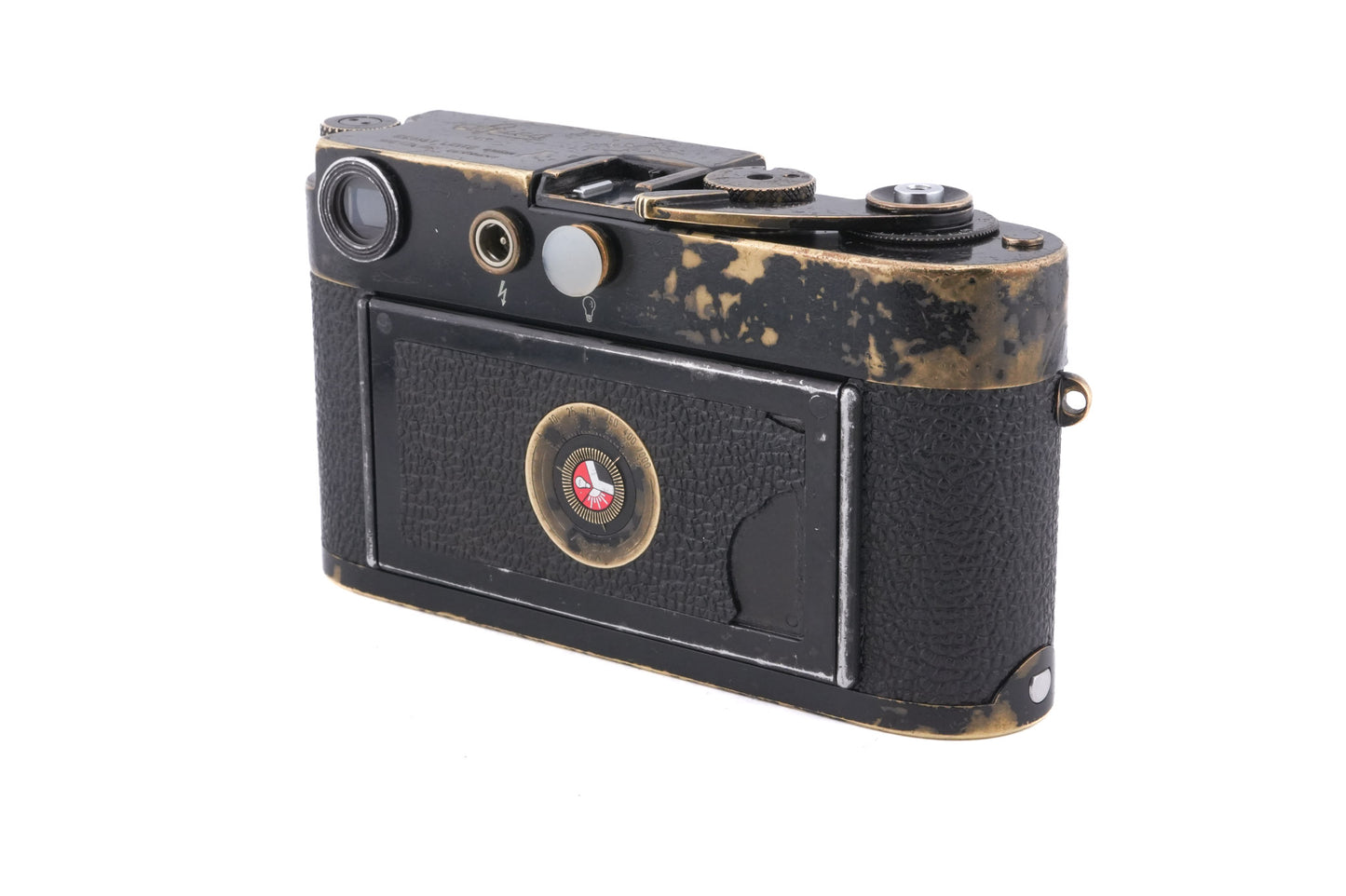 Leica M2 (Button Rewind) (Black Paint, KOOHE / 10800 / 10300)