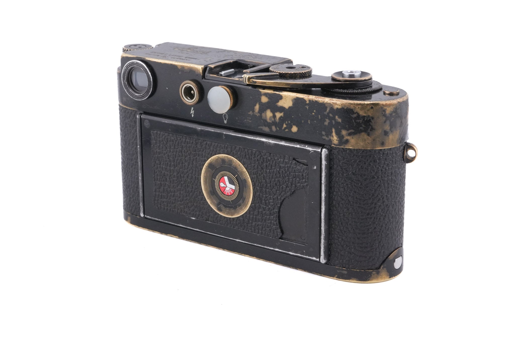 Leica M2 (Button Rewind) (Black Paint, KOOHE / 10800 / 10300)