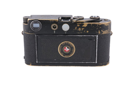 Leica M2 (Button Rewind) (Black Paint, KOOHE / 10800 / 10300)