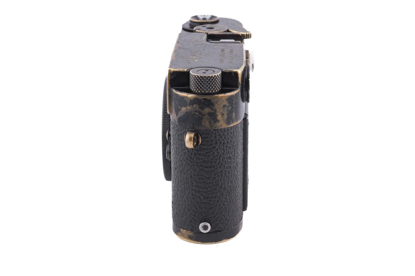 Leica M2 (Button Rewind) (Black Paint, KOOHE / 10800 / 10300)