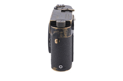 Leica M2 (Button Rewind) (Black Paint, KOOHE / 10800 / 10300)