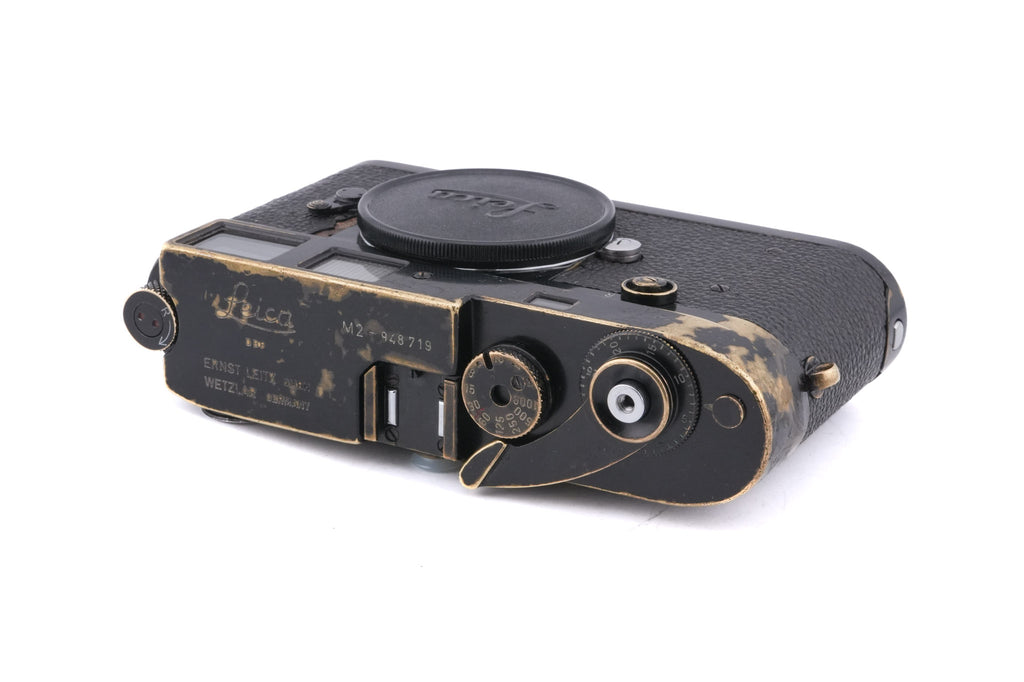 Leica M2 (Button Rewind) (Black Paint, KOOHE / 10800 / 10300)