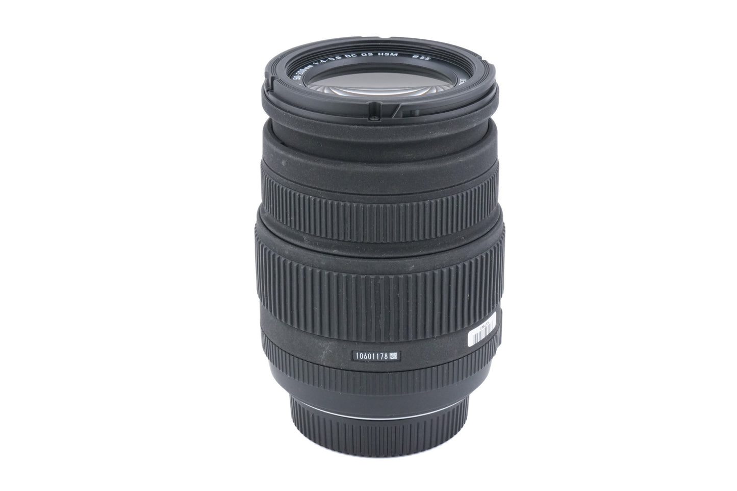 Sigma 50-200mm f4-5.6 DC OS HSM