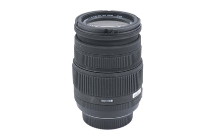Sigma 50-200mm f4-5.6 DC OS HSM