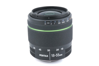 Pentax 18-55mm f3.5-5.6 SMC Pentax-DA AL WR