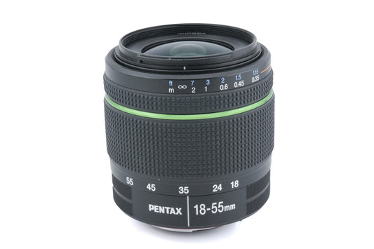 Pentax 18-55mm f3.5-5.6 SMC Pentax-DA AL WR