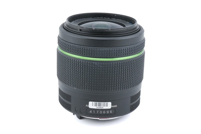 Pentax 18-55mm f3.5-5.6 SMC Pentax-DA AL WR