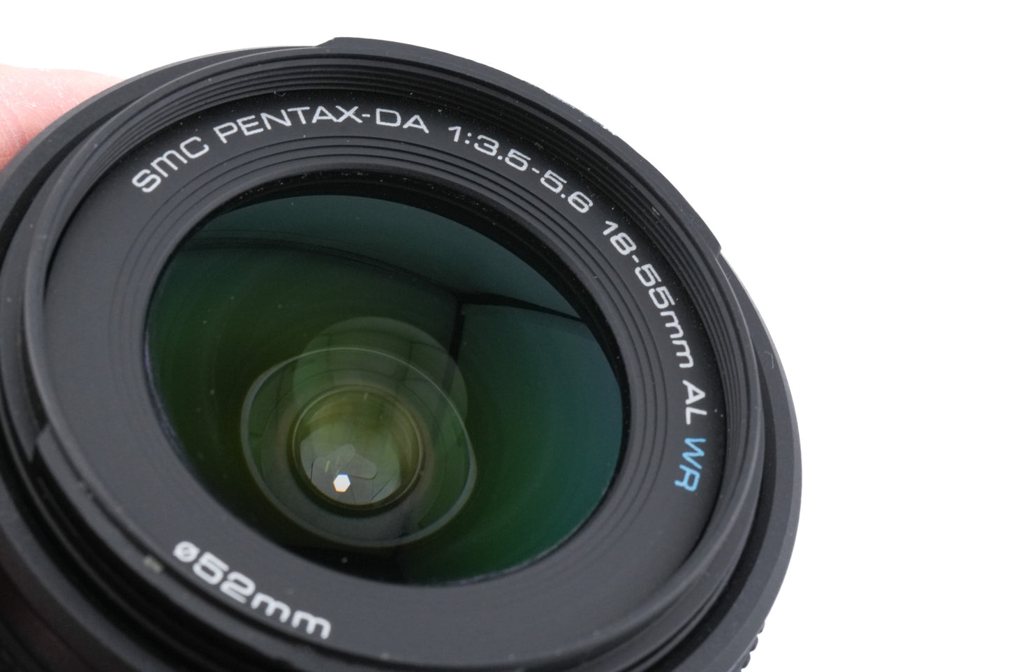 Pentax 18-55mm f3.5-5.6 SMC Pentax-DA AL WR