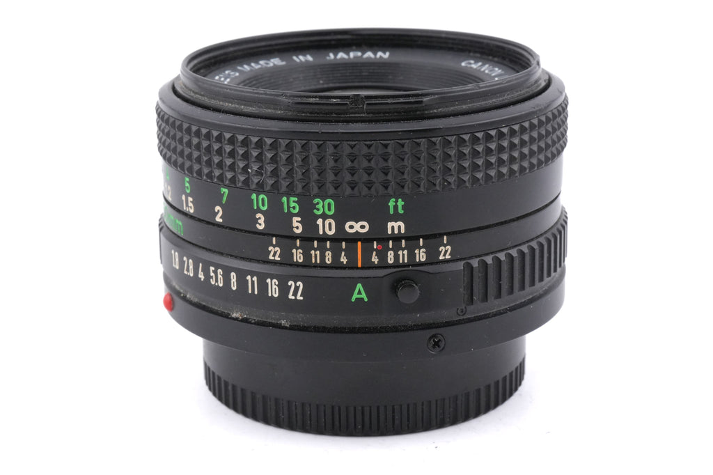 Canon 50mm f1.8 FDn