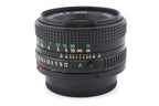 Canon 50mm f1.8 FDn
