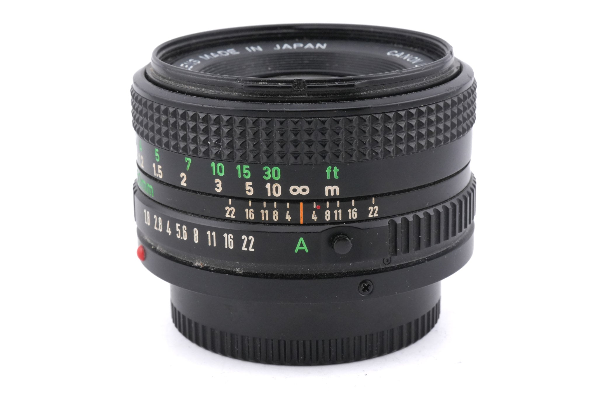 Canon 50mm f1.8 FDn