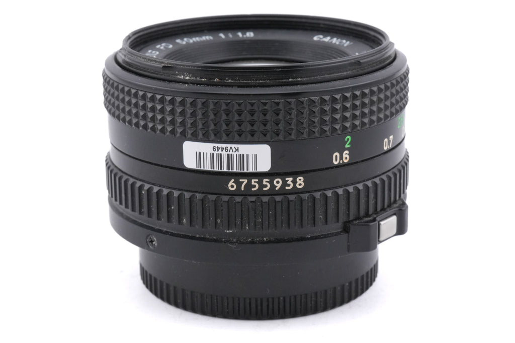 Canon 50mm f1.8 FDn