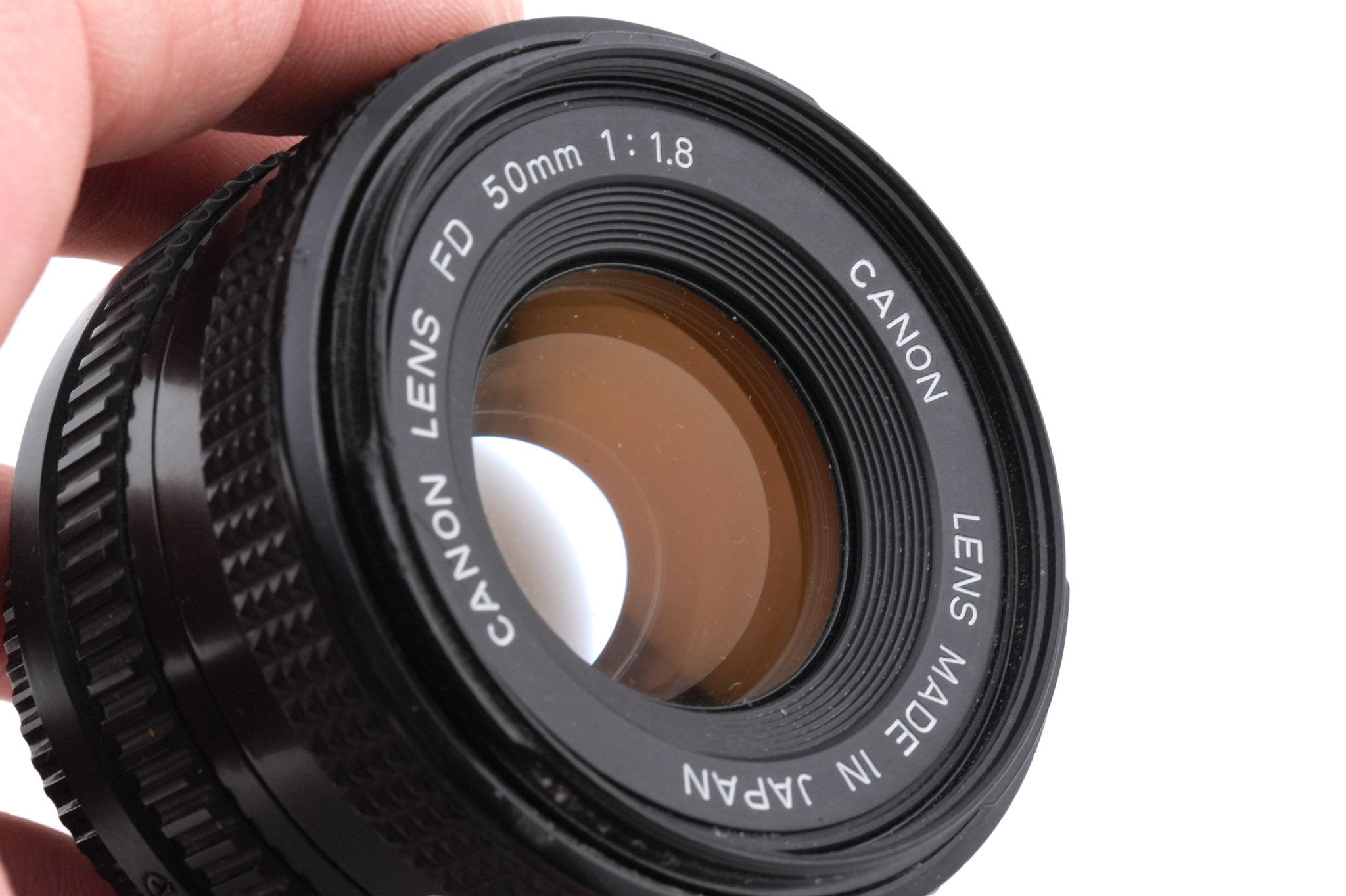 Canon 50mm f1.8 FDn