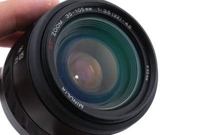 Minolta 35-105mm f3.5-4.5 AF Zoom (RS)