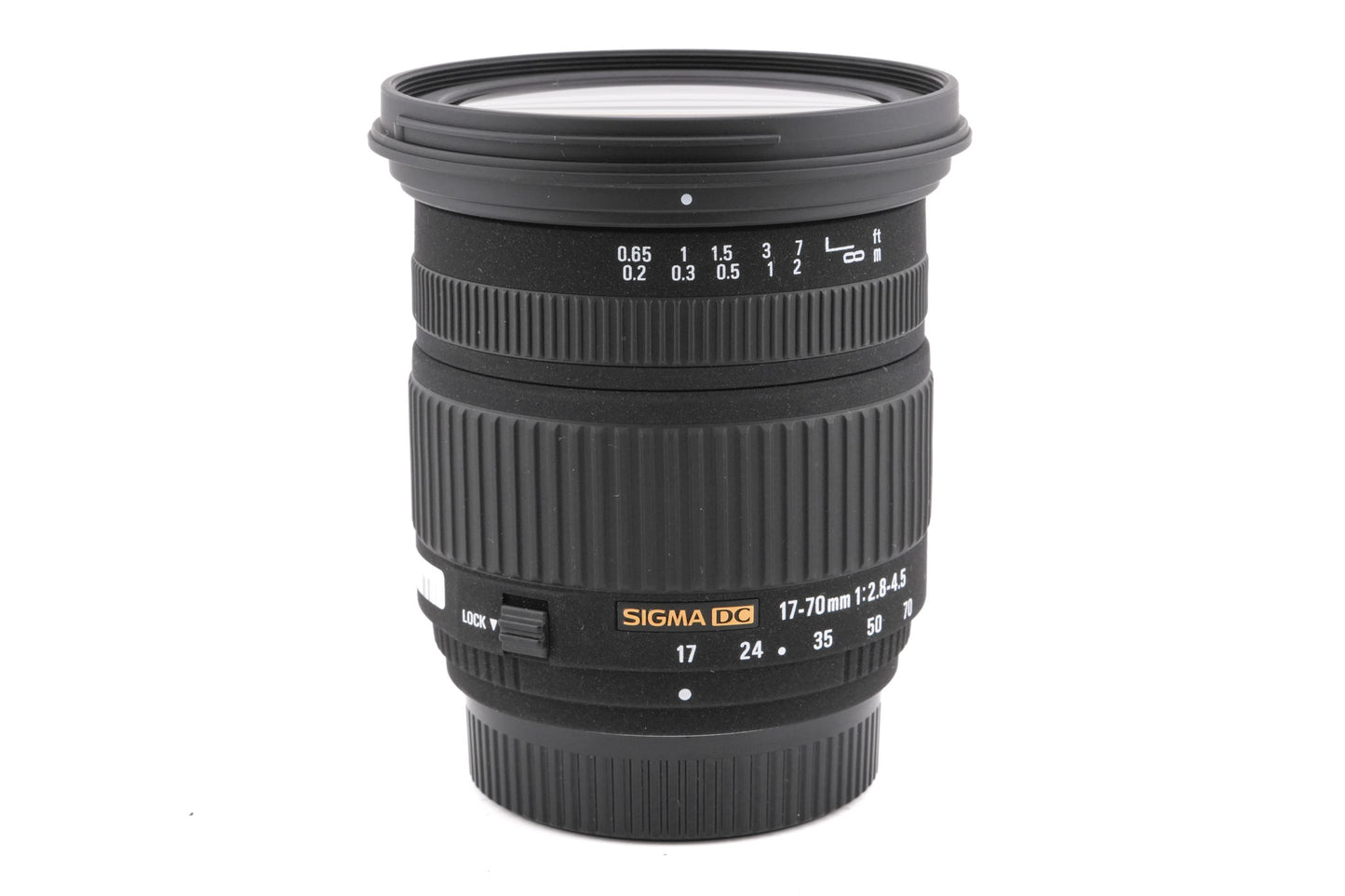 Sigma 17-70mm f2.8-4.5 Macro HSM DC