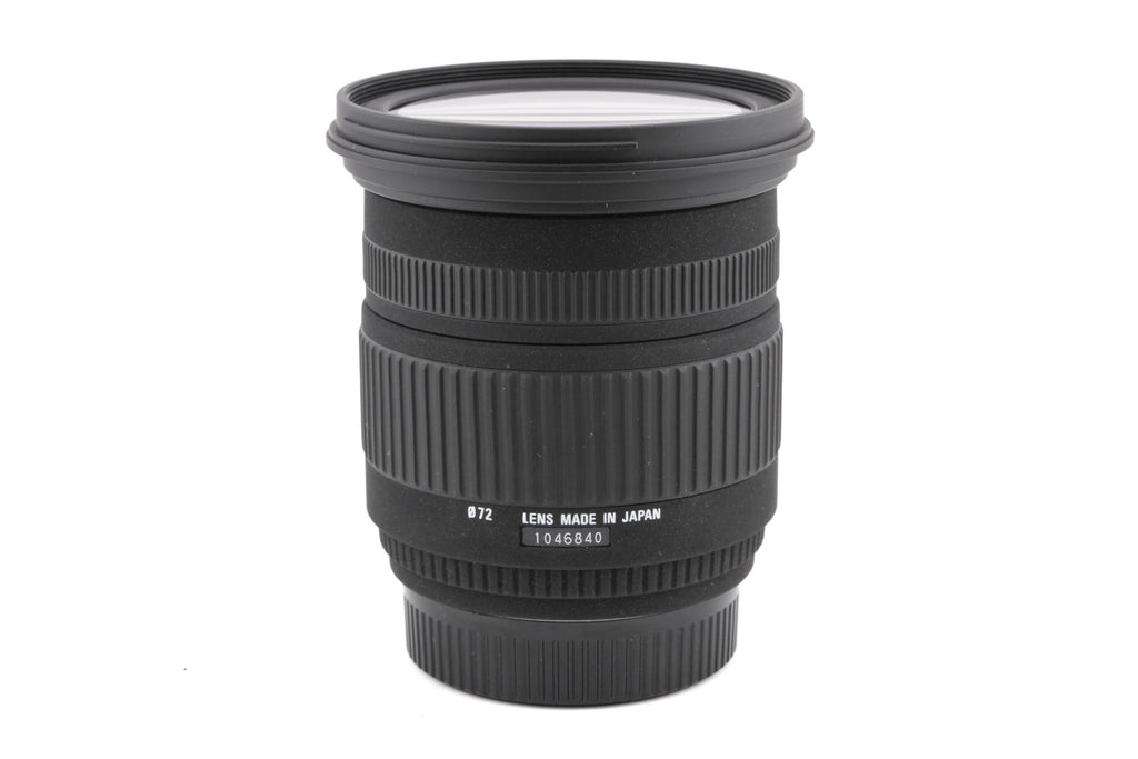 Sigma 17-70mm f2.8-4.5 Macro HSM DC