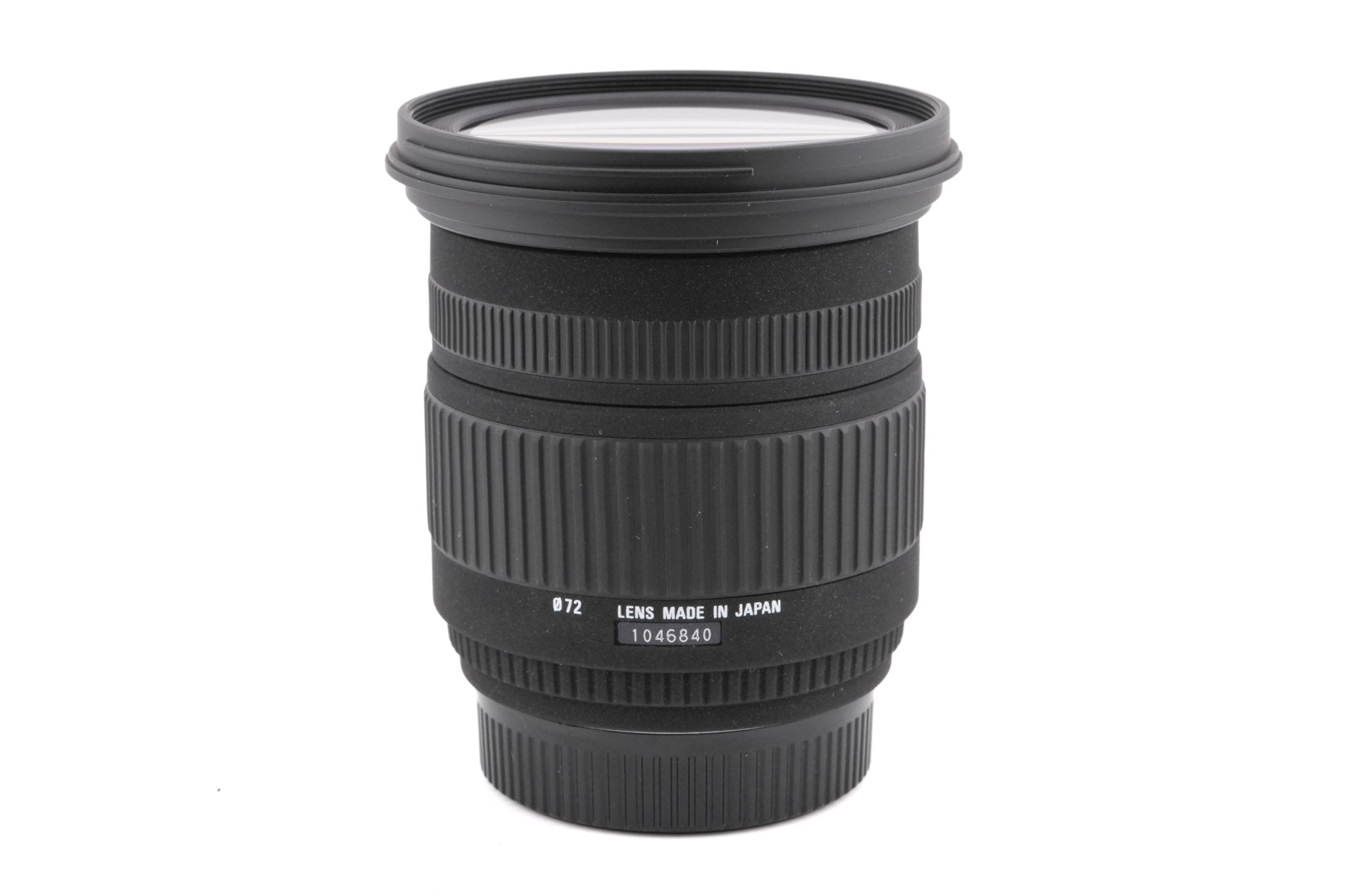 Sigma 17-70mm f2.8-4.5 Macro HSM DC