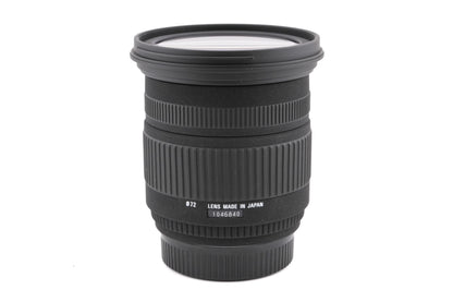 Sigma 17-70mm f2.8-4.5 Macro HSM DC