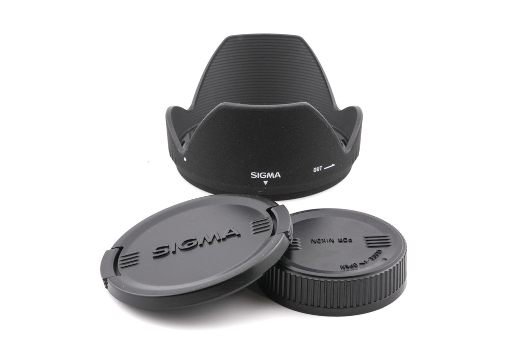 Sigma 17-70mm f2.8-4.5 Macro HSM DC