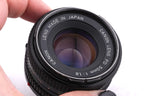 Canon 50mm f1.8 FDn