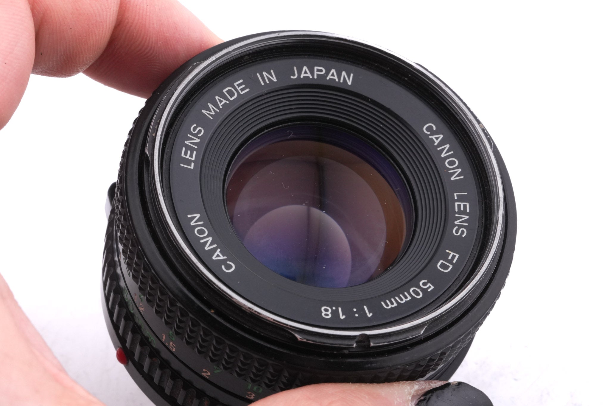 Canon 50mm f1.8 FDn