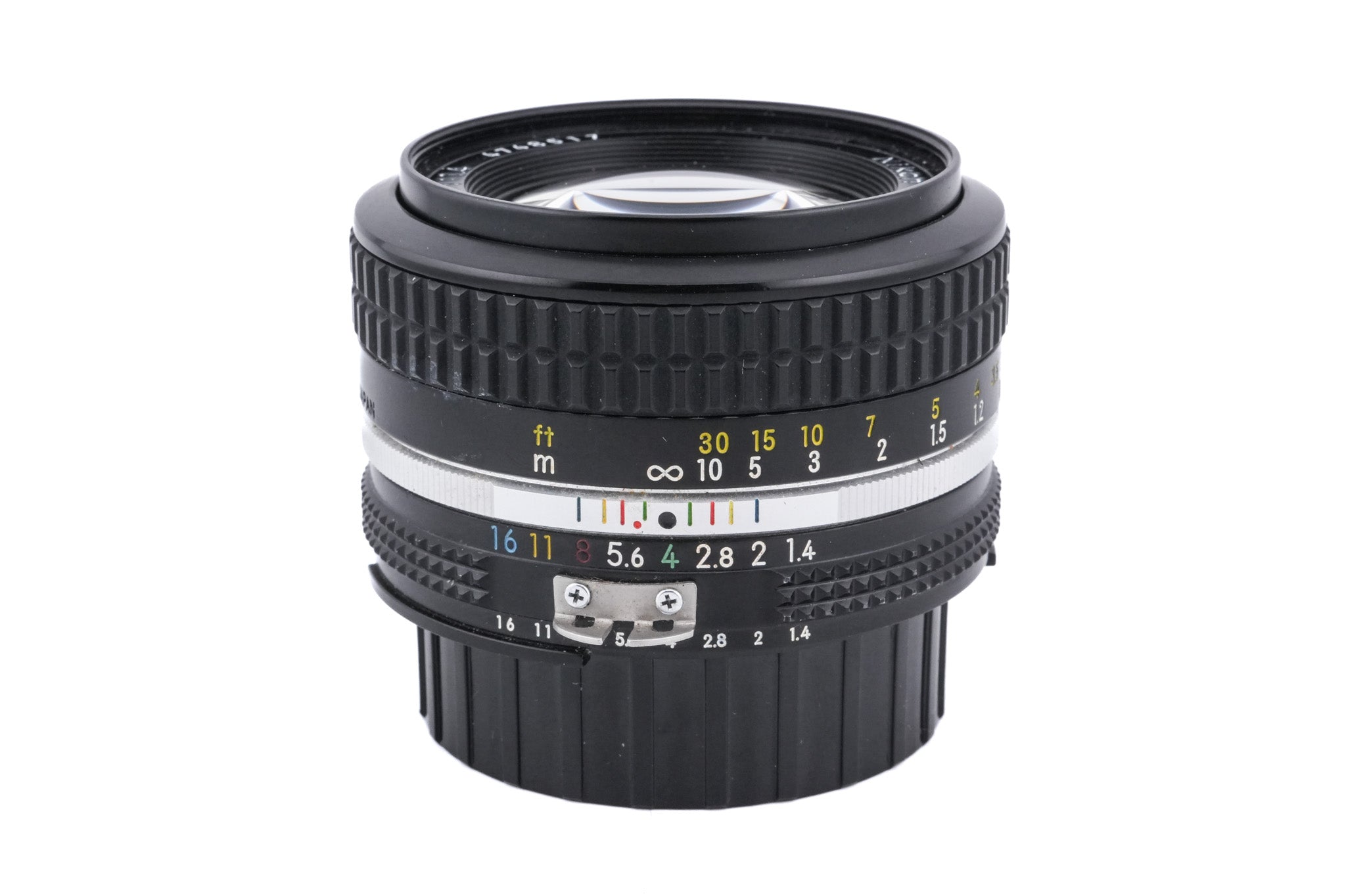 Nikon New nikkor 50mm f1.4 ai改 Nikon 50mm f1.4 Nikkor AI - Lens – Kamerastore