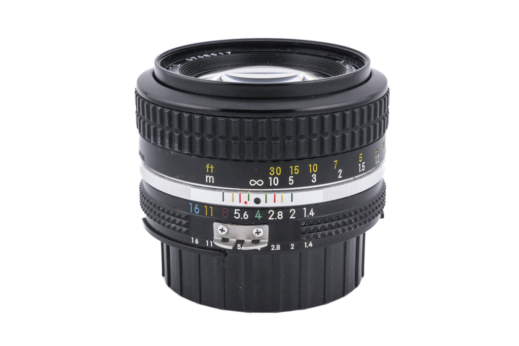 Nikon 50mm f1.4 Nikkor AI