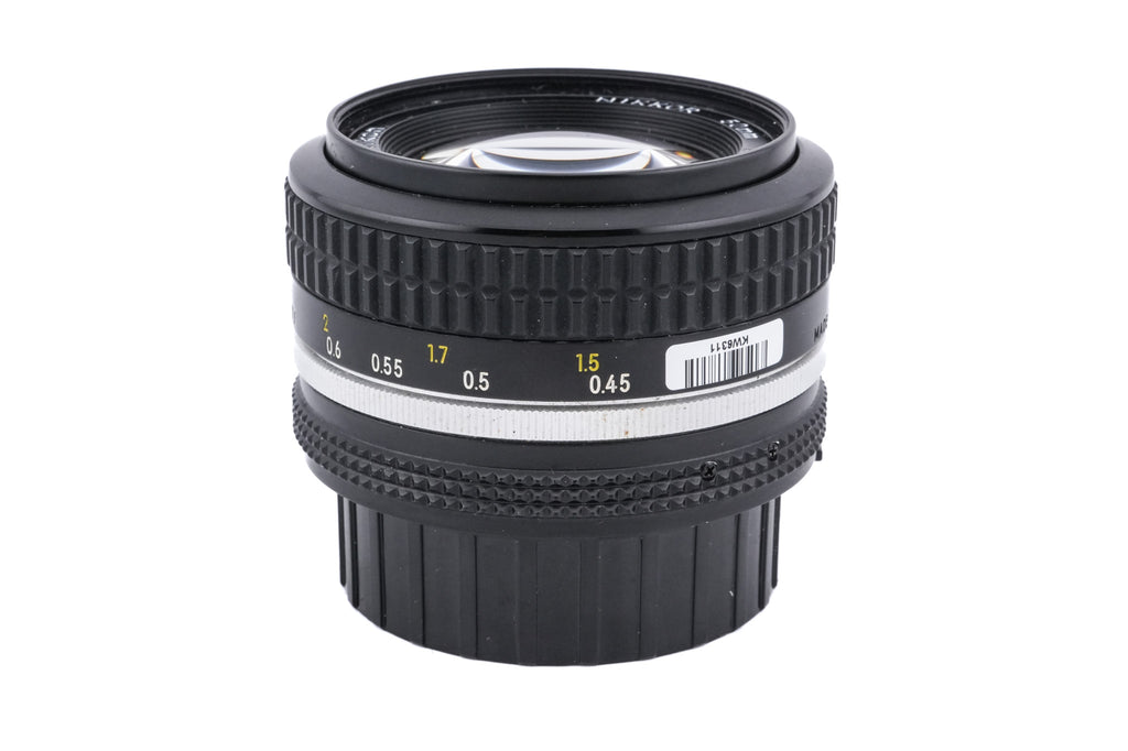 Nikon 50mm f1.4 Nikkor AI