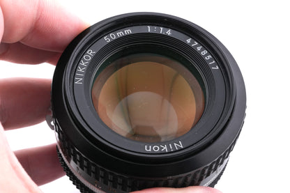Nikon 50mm f1.4 Nikkor AI