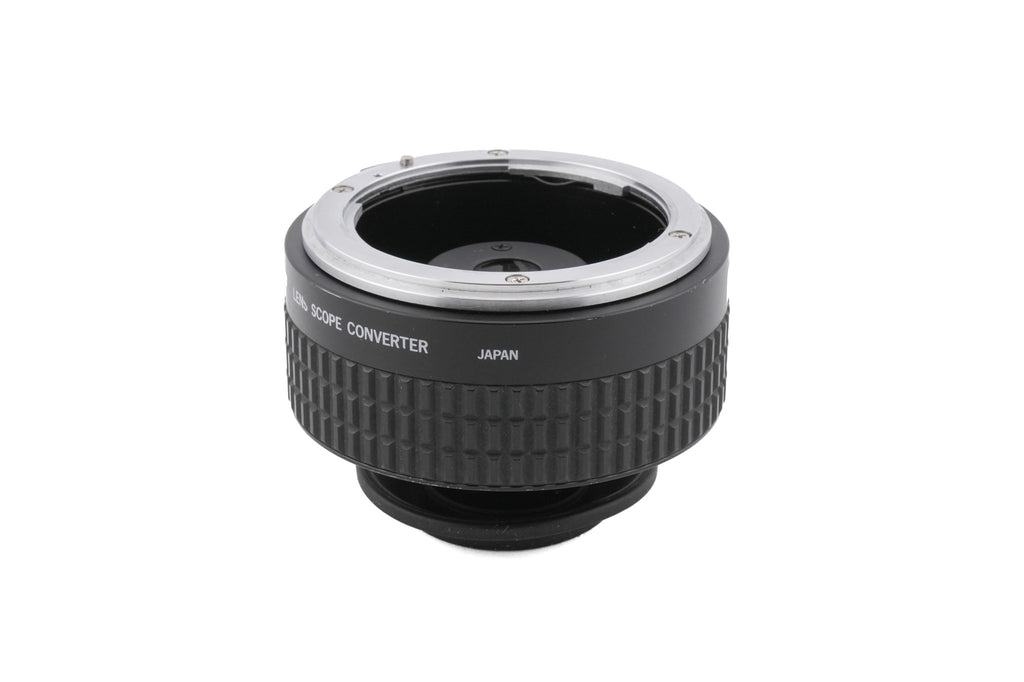 Nikon Lens Scope Converter