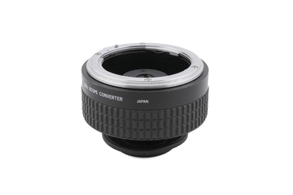 Nikon Lens Scope Converter
